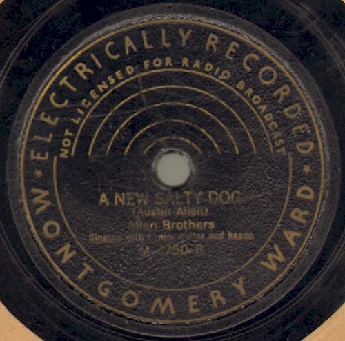 A New Salty Dog / Brown's Ferry Blues