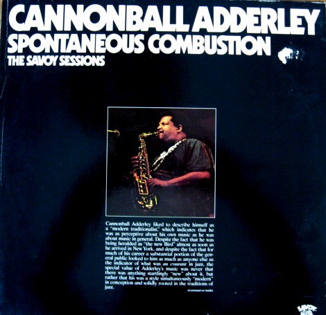 Spontaneous Combustion: The Savoy Sessions