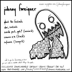 johnny foreigner is aces (hearts edition)
