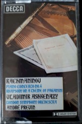 Piano Concerto No. 4; Rhapsody On A Theme Of Paganini