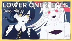 Lower One's Eyes (English Cover)