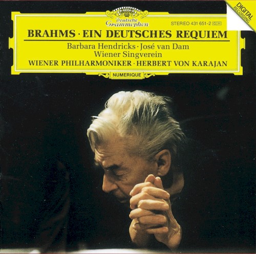 Brahms: Ein Deutsches Requiem, op. 45