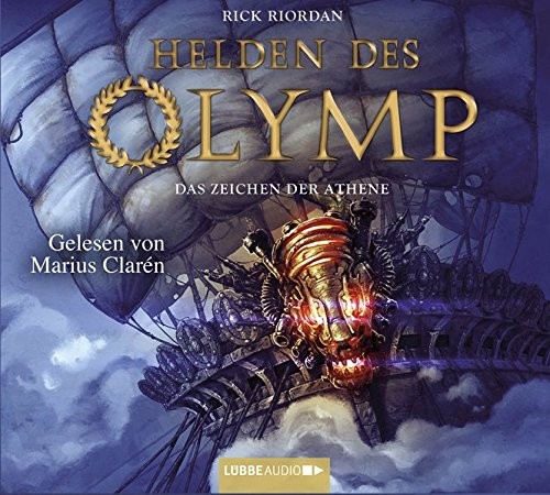 Helden des Olymp, Teil 3: Das Zeichen der Athene