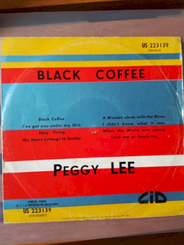 Black Coffee