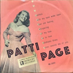 The Sensational Patti Page