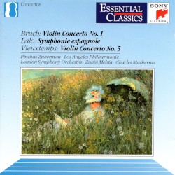 Bruch: Violin Concerto No. 1 / Lalo: Symphonie espagnole / Vieuxtemps: Violin Concerto No. 5