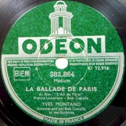 La Ballade de Paris / Du soleil plein la tête