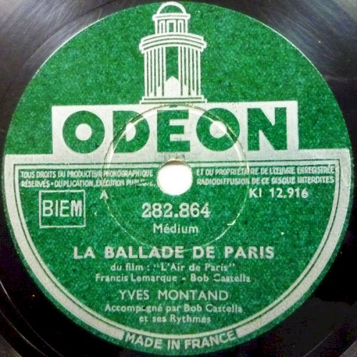 La Ballade de Paris / Du soleil plein la tête