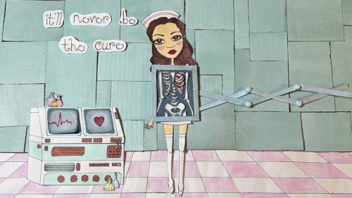 the cure (lyric video)