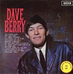 Dave Berry + Single Bonus Tracks