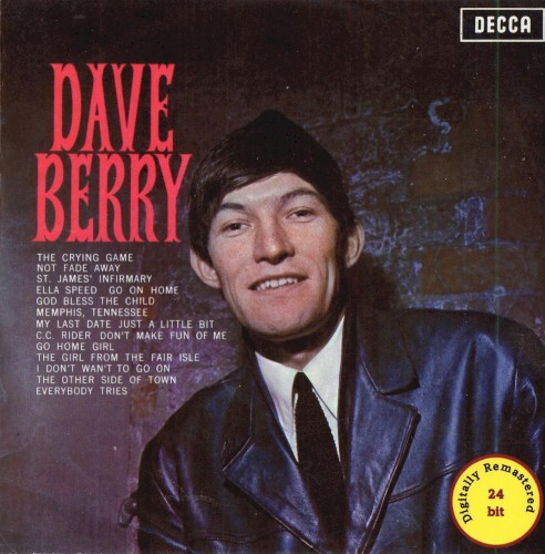 Dave Berry + Single Bonus Tracks