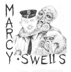 Marcy / Swells split 7"
