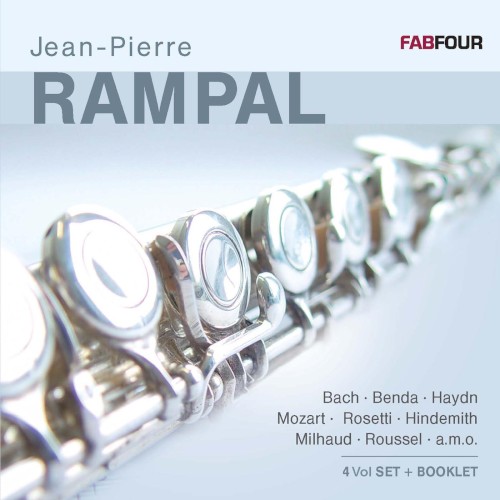 Bach, Benda, Haydn, Mozart, Rosetti, Hindemith, Milhaud & Roussel (1946-1956)