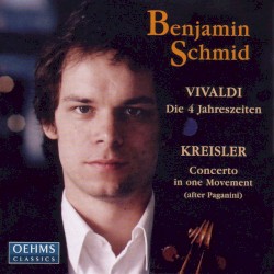 Vivaldi: Four Seasons / Paganini: Violin Concerto no. 1