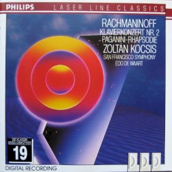 Klavierkonzert Nr. 2 / Paganini-Rhapsodie