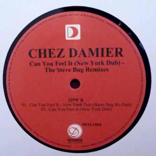 Can You Feel It (New York dub): The Steve Bug Remixes
