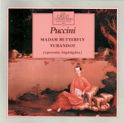 Grosse Komponisten Und Ihre Musik 58: Puccini: Madam Butterfly / Turandot