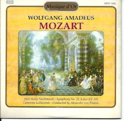 Eine kleine Nachtmusik / Symphony no. 29 A-dur KV201