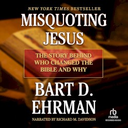 Misquoting Jesus