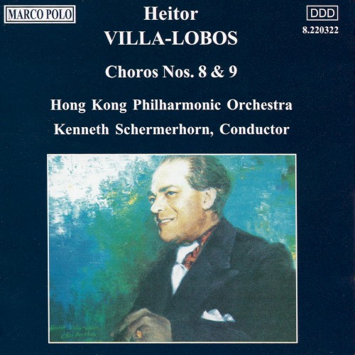 Choros nos. 8 & 9