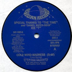Cold Wind‐Madness / The Coldest Rap