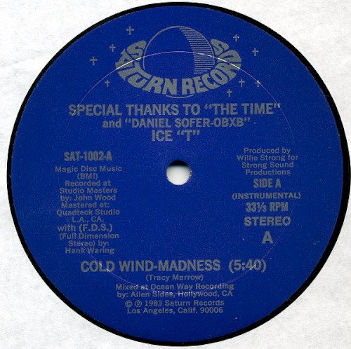 Cold Wind‐Madness / The Coldest Rap
