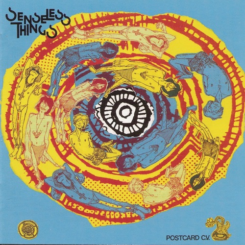 Empire of the Senseless + Postcard C. V.