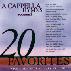 A Cappella Hymns, Vol. 2