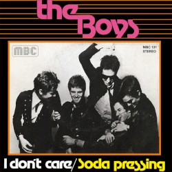 I Don't Care / Soda Pressing