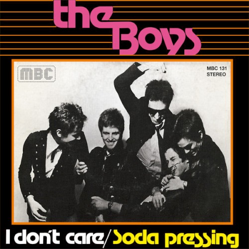 I Don't Care / Soda Pressing