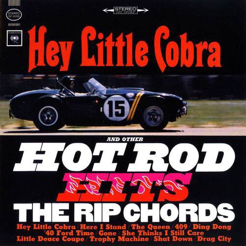 Hey Little Cobra and Other Hot Rod Hits