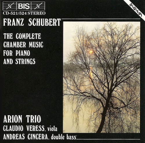The Complete Chamber Music For Piano And Strings