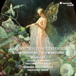 Ein Sommernachtstraum (A Midsummer Night's Dream - Complete Melodrama)