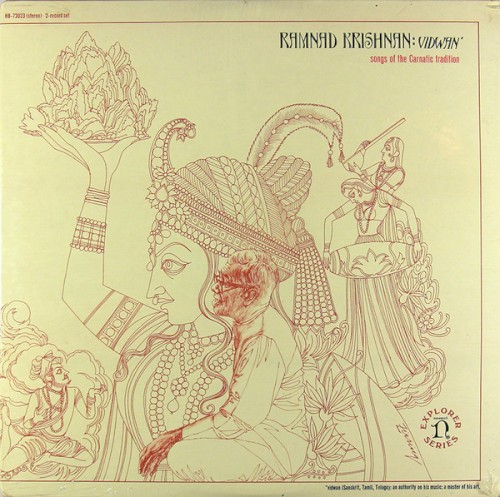 Vidwan (Songs of The Carnatic Tradition)
