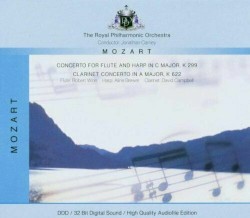 Concerto For Flute And Harp / Clarinet Concerto
