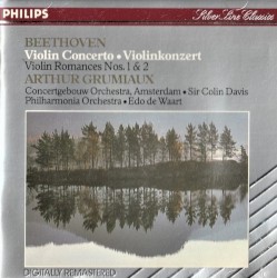 Violin Concerto / Violin Romances nos. 1 & 2