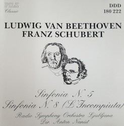 Sinfonia N. 5 - Sinfonia N. 8 (L'Incompiuta)