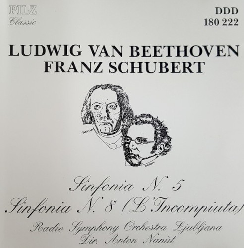 Sinfonia N. 5 - Sinfonia N. 8 (L'Incompiuta)