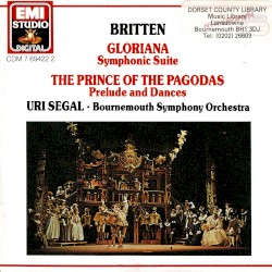 Gloriana: Symphonic Suite / The Prince of the Pagodas: Prelude and Dances