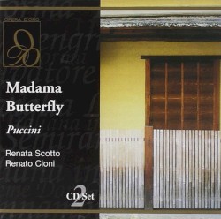 Madame Butterfly (extraits) Tragédie japonaise en trois actes
