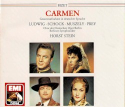 Carmen (Gesamtaufnahme in deutscher Sprache)