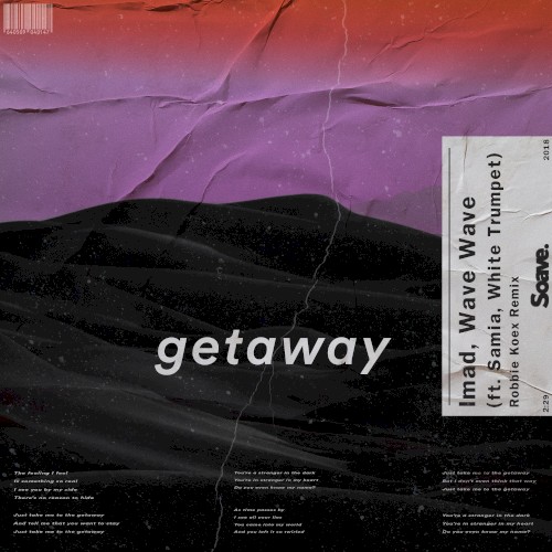 Getaway (Robbie Koex remix)