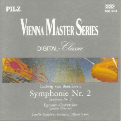 Symphonie Nr. 2 = Symphony No. 2 / Egmont Ouvertüre = Egmont Overture