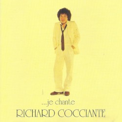 ...je chante