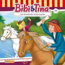 Bibi und Tina, Folge 58: Die rätselhafte Schatzsuche