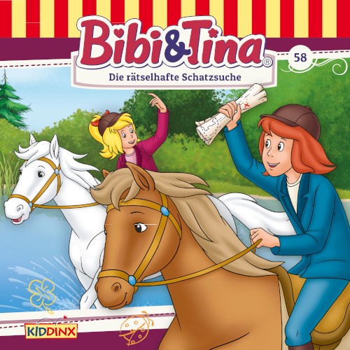 Bibi und Tina, Folge 58: Die rätselhafte Schatzsuche