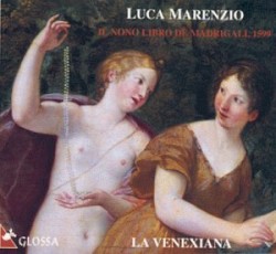Il Nono Libro De Madrigali, 1599