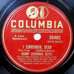 I Surrender, Dear / Boy Meets Girl
