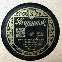 Shakin' the Africann / Chant of the Weeds