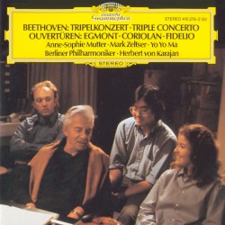 Triple Concerto / Overtures: Egmont / Coriolan / Fidelio